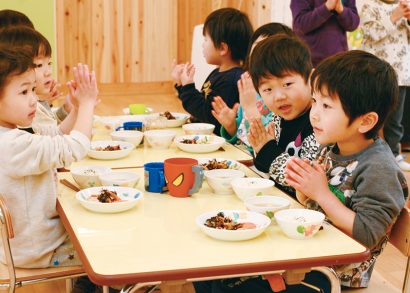 手作り給食・おやつについて